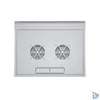 Kép 3/3 - Manhattan Rackszekrény - 19" fali kivitel (12U, 635 (h) x 570 (w) x 450 (d) mm, Flatpack, Szürke)