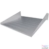 Kép 2/2 - Manhattan Rackszekrény polc - 712224 (19", 2U, konzolos, 400 mm mély, szürke)
