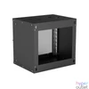 Kép 2/2 - Manhattan Rackszekrény - 19" fali kivitel (9U, 500 (h) x 540 (w) x 400 (d) mm, IP20, Flatpack, Fekete)