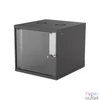 Kép 2/2 - Manhattan Rackszekrény - 19" fali kivitel (9U, 560 (L) x 540 (W) x 487 (H) mm, IP20, Flatpack, Fekete)