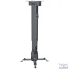 Kép 1/2 - Manhattan Projektor Mennyezeti konzol - (forgatható, dönthető 43cm - 63cm-ig, 20kg terhelhetőség)