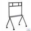 Kép 1/3 - MAXHUB LFD kiegészítő - Mobil Állvány ST41B (55"-86", max.: 100kg)