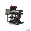 Kép 3/5 - Next Level Racing Szimulátor kiegészítő - Billentyűzet és egér állvány (önálló) F-GT Elite modellhez