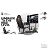Kép 5/13 - Next Level Racing Szimulátor cockpit - F-GT LITE (Formula és GT ülés; tartó konzolok)