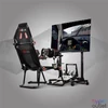 Kép 7/13 - Next Level Racing Szimulátor cockpit - F-GT LITE (Formula és GT ülés; tartó konzolok)