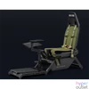 Kép 1/3 - Next Level Racing Szimulátor cockpit - Boeing Flight Simulator Military Cockpit (ülés; tartó konzolok)