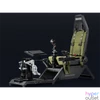 Kép 2/3 - Next Level Racing Szimulátor cockpit - Boeing Flight Simulator Military Cockpit (ülés; tartó konzolok)
