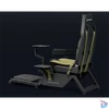 Kép 3/3 - Next Level Racing Szimulátor cockpit - Boeing Flight Simulator Military Cockpit (ülés; tartó konzolok)
