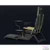Kép 3/3 - Next Level Racing Szimulátor cockpit - Boeing Flight Simulator Military Cockpit (ülés; tartó konzolok)