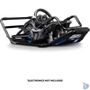 Kép 2/6 - Next Level Racing Szimulátor cockpit - GT-LITE Playstation Edition (Formula ülés; tartó konzolok)