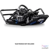 Kép 2/6 - Next Level Racing Szimulátor cockpit - GT-LITE Playstation Edition (Formula ülés; tartó konzolok)