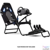 Kép 3/6 - Next Level Racing Szimulátor cockpit - GT-LITE Playstation Edition (Formula ülés; tartó konzolok)