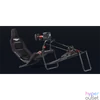 Kép 3/3 - Next Level Racing Szimulátor cockpit - Formula LITE Pro Cockpit (Formula és GT ülés; tartó konzolok)