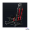 Kép 1/4 - Next Level Racing Szimulátor cockpit - Flight Seat Pro Boeing Military Edition (ülés; tartó konzolok)