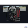 Kép 4/4 - Next Level Racing Szimulátor cockpit - Flight Seat Pro Boeing Military Edition (ülés; tartó konzolok)