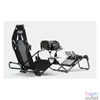 Kép 2/3 - Next Level Racing Szimulátor cockpit - F-GT LITE Grey Edition (Formula és GT ülés; tartó konzolok)