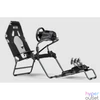 Kép 1/3 - Next Level Racing Szimulátor cockpit - GT-LITE Grey Edition (Formula ülés; tartó konzolok)