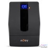 Kép 2/6 - NJOY Szünetmentes 1500VA - Horus Plus 1500 (4 Schuko, line-interaktív, RJ45 védelem, USB, szoftver, LCD kijelző, fekete)