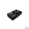 Kép 4/5 - NJOY Szünetmentes 800VA - Token 800 (2x4 Schuko, line-interaktív,HID USB, LCD, túlfeszültség védett, fekete)
