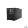 Kép 3/5 - NJOY Szünetmentes  1000VA - Echo Pro 1000 (3 Schuko, RS-232, On-line, szinuszhullám, generátor támogatás, fekete)
