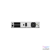 Kép 4/6 - NJOY Szünetmentes 2000VA - Aster 2K (8x IEC C13, On-line, RS232, USB, szoftver, LCD kijelző, 2U rack)
