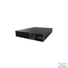 Kép 1/6 - NJOY Szünetmentes 3000VA - Aster 3K (8x IEC C13, On-line, RS232, USB, szoftver, LCD kijelző, 2U rack)