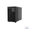 Kép 2/5 - NJOY Szünetmentes  3000VA - Echo Pro 3000 (4 Schuko, RS-232, On-line, szinuszhullám, generátor támogatás, fekete)