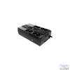 Kép 1/5 - NJOY Szünetmentes 600VA - Token 600 (8 Schuko, line-interaktív, HID USB, túlfeszültség védett, fekete)