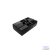 Kép 5/5 - NJOY Szünetmentes 600VA - Token 600 (8 Schuko, line-interaktív, HID USB, túlfeszültség védett, fekete)