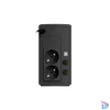 Kép 3/6 - NJOY Szünetmentes  800VA - Keen 800 USB (2 Schuko, line-interaktív, USB menedzsment, RJ11/45 vonalvédelem, fekete)
