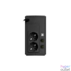 Kép 3/6 - NJOY Szünetmentes  800VA - Keen 800 USB (2 Schuko, line-interaktív, USB menedzsment, RJ11/45 vonalvédelem, fekete)