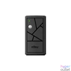 Kép 4/6 - NJOY Szünetmentes  800VA - Keen 800 USB (2 Schuko, line-interaktív, USB menedzsment, RJ11/45 vonalvédelem, fekete)