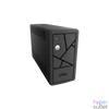 Kép 5/6 - NJOY Szünetmentes  800VA - Keen 800 USB (2 Schuko, line-interaktív, USB menedzsment, RJ11/45 vonalvédelem, fekete)