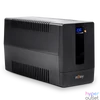 Kép 1/6 - NJOY Szünetmentes 1000VA - Horus Plus 1000 (4 Schuko, line-interaktív, RJ45 védelem, USB, szoftver, LCD kijelző, fekete)