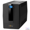 Kép 6/6 - NJOY Szünetmentes 1000VA - Horus Plus 1000 (4 Schuko, line-interaktív, RJ45 védelem, USB, szoftver, LCD kijelző, fekete)
