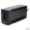 Kép 3/6 - NJOY Szünetmentes  600VA - Horus Plus 600 (2 Schuko, line-interaktív, RJ11 védelem, USB, szoftver, LCD kijelző, fekete)