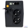 Kép 5/6 - NJOY Szünetmentes  600VA - Horus Plus 600 (2 Schuko, line-interaktív, RJ11 védelem, USB, szoftver, LCD kijelző, fekete)