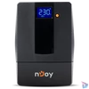 Kép 6/6 - NJOY Szünetmentes  600VA - Horus Plus 600 (2 Schuko, line-interaktív, RJ11 védelem, USB, szoftver, LCD kijelző, fekete)
