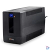 Kép 5/6 - NJOY Szünetmentes 2000VA - Horus Plus 2000 (4 Schuko, line-interaktív, RJ45 védelem, USB, szoftver, LCD kijelző, fekete)