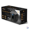 Kép 2/6 - NJOY Szünetmentes  800VA - Horus Plus 800 (2 Schuko, line-interaktív, RJ11 védelem, USB, szoftver, LCD kijelző, fekete)