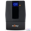 Kép 5/6 - NJOY Szünetmentes  800VA - Horus Plus 800 (2 Schuko, line-interaktív, RJ11 védelem, USB, szoftver, LCD kijelző, fekete)