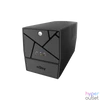 Kép 2/6 - NJOY Szünetmentes  1500VA - Keen 1500 USB (4 Schuko, line-interaktív, USB menedzsment, RJ11/45 vonalvédelem, fekete)