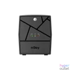 Kép 6/6 - NJOY Szünetmentes  1500VA - Keen 1500 USB (4 Schuko, line-interaktív, USB menedzsment, RJ11/45 vonalvédelem, fekete)