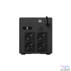 Kép 2/4 - NJOY Szünetmentes  1000VA - Cadu 1000 (2 Schuko, line-interaktív, USB menedzsment, RJ11/45 vonalvédelem(1Gb/s), fekete)