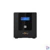 Kép 3/4 - NJOY Szünetmentes  1000VA - Cadu 1000 (2 Schuko, line-interaktív, USB menedzsment, RJ11/45 vonalvédelem(1Gb/s), fekete)