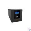 Kép 4/4 - NJOY Szünetmentes  1000VA - Cadu 1000 (2 Schuko, line-interaktív, USB menedzsment, RJ11/45 vonalvédelem(1Gb/s), fekete)