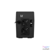 Kép 2/4 - NJOY Szünetmentes  850VA - Cadu 850 (2 Schuko, line-interaktív, USB menedzsment, RJ11/45 vonalvédelem(1Gb/s), fekete)