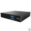 Kép 1/6 - NJOY Szünetmentes 3000VA - Argus 3000 (8 IEC C13, line-interaktív, RJ45, RS232, USB, szoftver, LCD kijelző, 2U rack)