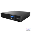 Kép 1/6 - NJOY Szünetmentes 3000VA - Argus 3000 (8 IEC C13, line-interaktív, RJ45, RS232, USB, szoftver, LCD kijelző, 2U rack)
