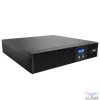 Kép 6/6 - NJOY Szünetmentes 3000VA - Argus 3000 (8 IEC C13, line-interaktív, RJ45, RS232, USB, szoftver, LCD kijelző, 2U rack)